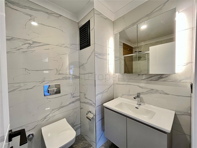 We offer you a project of a complex with infrastructure in the center of Alanya