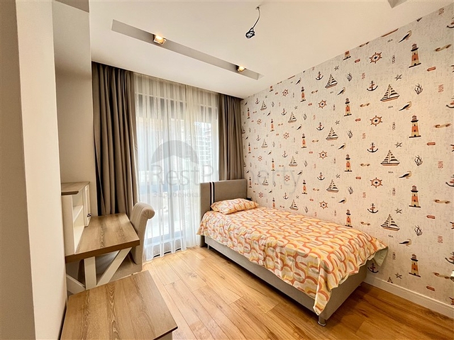 We offer you a project of a complex with infrastructure in the center of Alanya