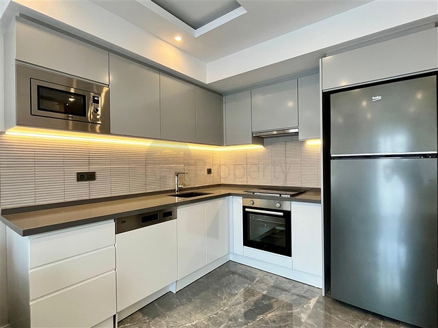 We offer you a project of a complex with infrastructure in the center of Alanya