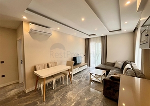 We offer you a project of a complex with infrastructure in the center of Alanya