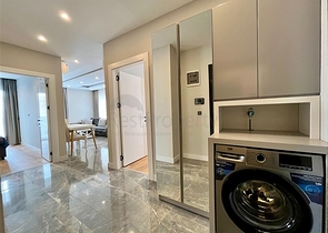 We offer you a project of a complex with infrastructure in the center of Alanya