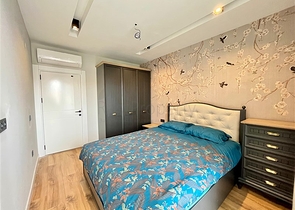 We offer you a project of a complex with infrastructure in the center of Alanya