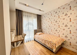 We offer you a project of a complex with infrastructure in the center of Alanya