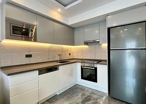 We offer you a project of a complex with infrastructure in the center of Alanya