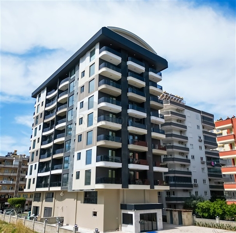 A new project in the heart of Mahmutlar 