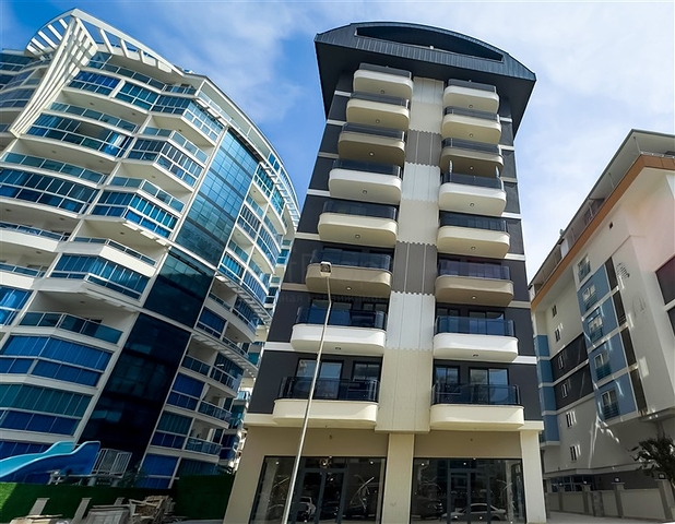 A new project in the heart of Mahmutlar 