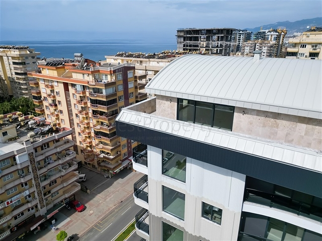 A new project in the heart of Mahmutlar 