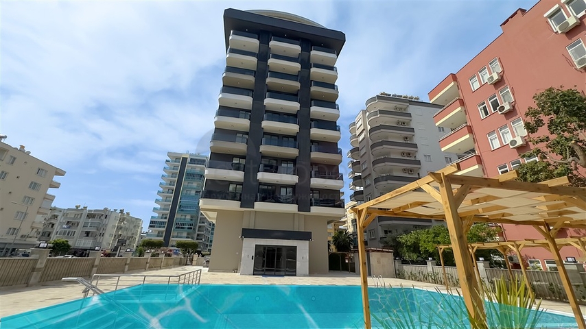 A new project in the heart of Mahmutlar 