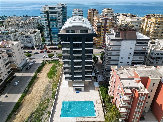 A new project in the heart of Mahmutlar 