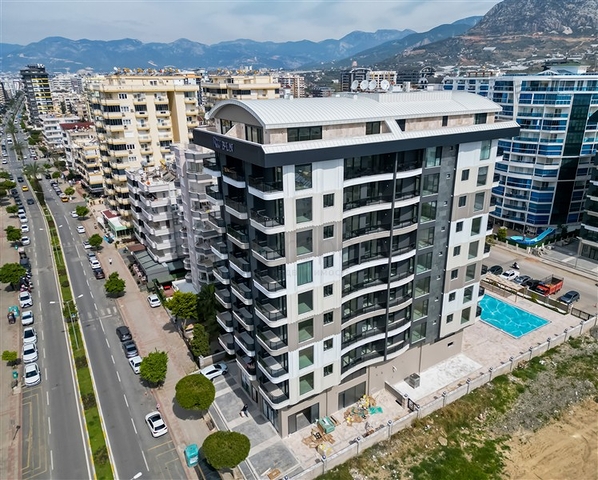 A new project in the heart of Mahmutlar 