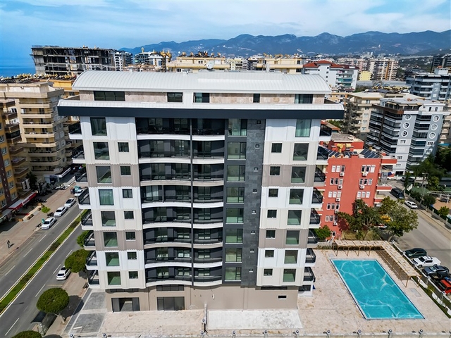 A new project in the heart of Mahmutlar 