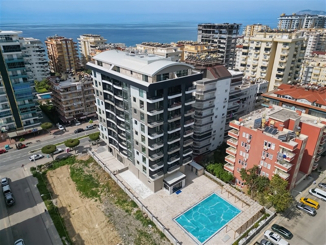 A new project in the heart of Mahmutlar 