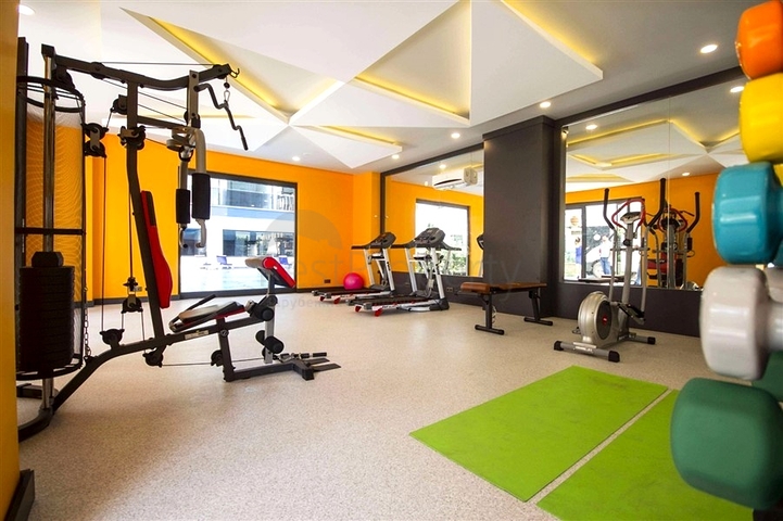 One-bedroom apartment on the first coastline