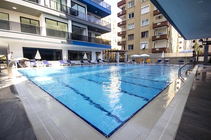 One-bedroom apartment on the first coastline