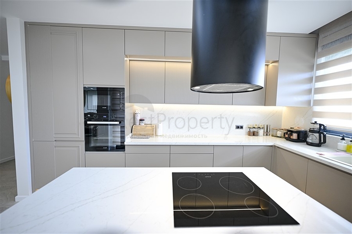 Villa in a unique location in the heart of Alanya