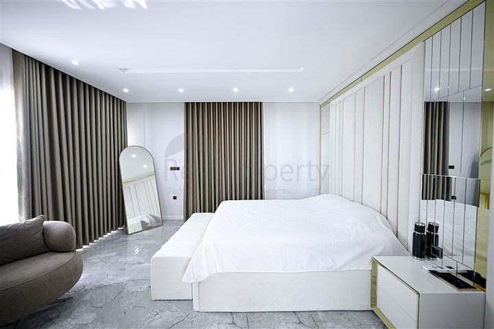 Villa in a unique location in the heart of Alanya