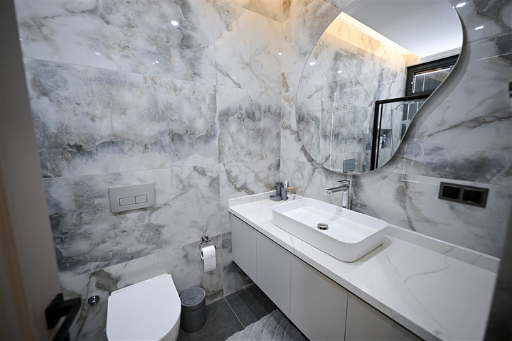 Villa in a unique location in the heart of Alanya