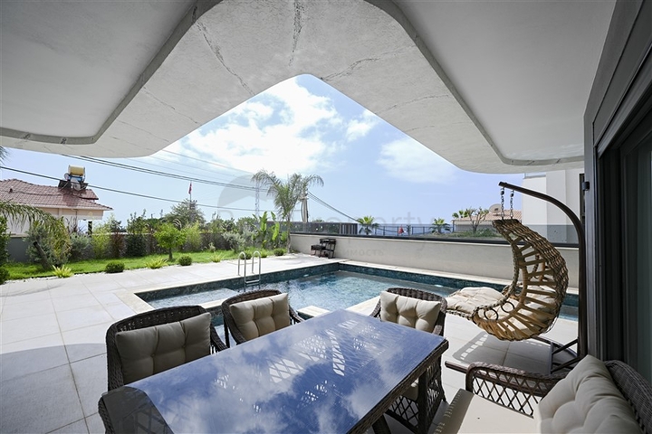 Villa in a unique location in the heart of Alanya