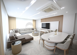 Villa in a unique location in the heart of Alanya