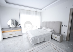 Villa in a unique location in the heart of Alanya