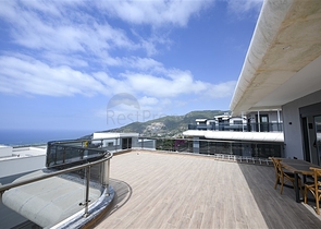 Villa in a unique location in the heart of Alanya