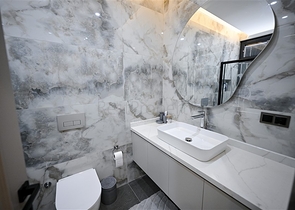 Villa in a unique location in the heart of Alanya