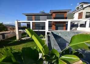 4+1 villa in Fethiye - Antalya area 