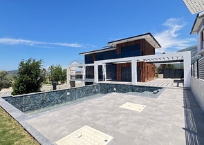 4+1 villa in Fethiye - Antalya area 