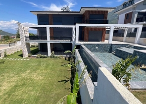 4+1 villa in Fethiye - Antalya area 