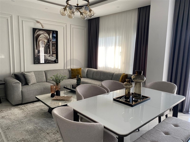 A new project in the Kestel area, 750 m from the sea