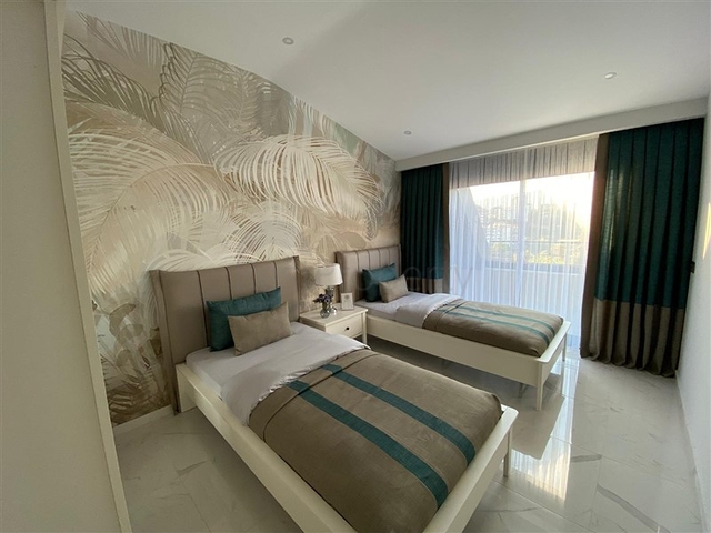 A new project in the Kestel area, 750 m from the sea