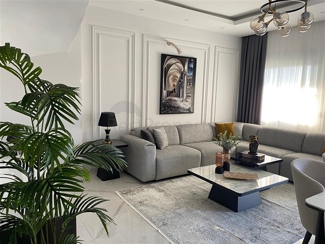 A new project in the Kestel area, 750 m from the sea