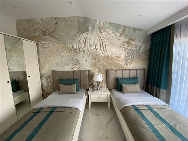 A new project in the Kestel area, 750 m from the sea