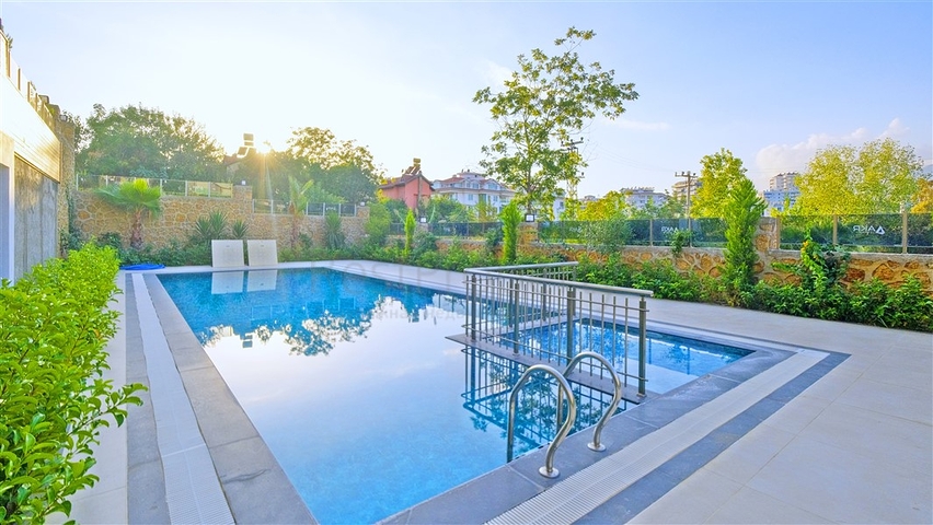 A new project in the Kestel area, 750 m from the sea