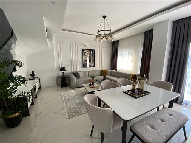 A new project in the Kestel area, 750 m from the sea