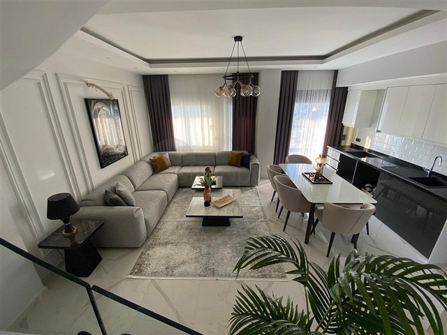 A new project in the Kestel area, 750 m from the sea