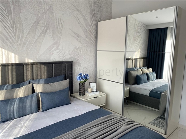 A new project in the Kestel area, 750 m from the sea