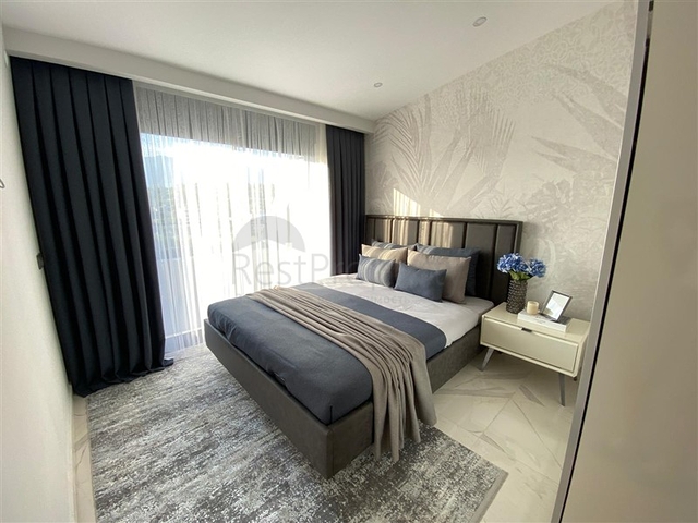 A new project in the Kestel area, 750 m from the sea