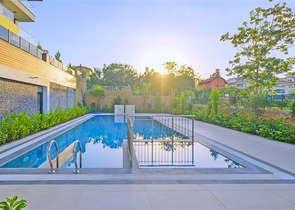 A new project in the Kestel area, 750 m from the sea