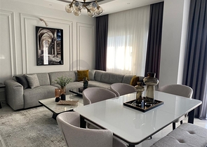 A new project in the Kestel area, 750 m from the sea