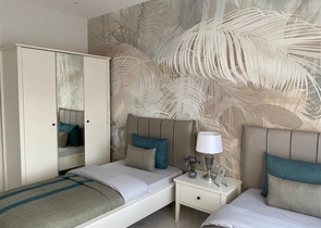 A new project in the Kestel area, 750 m from the sea