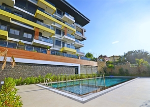 A new project in the Kestel area, 750 m from the sea