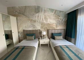 A new project in the Kestel area, 750 m from the sea