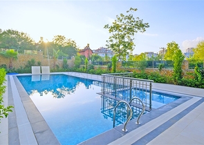 A new project in the Kestel area, 750 m from the sea