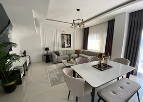 A new project in the Kestel area, 750 m from the sea