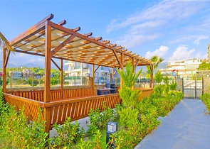 A new project in the Kestel area, 750 m from the sea