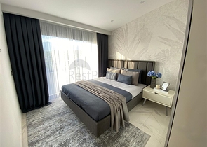 A new project in the Kestel area, 750 m from the sea