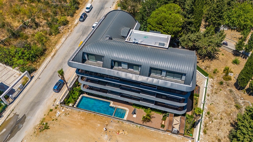 Beautifully Designed - Ideal location - Under construction project - Alanya Center  