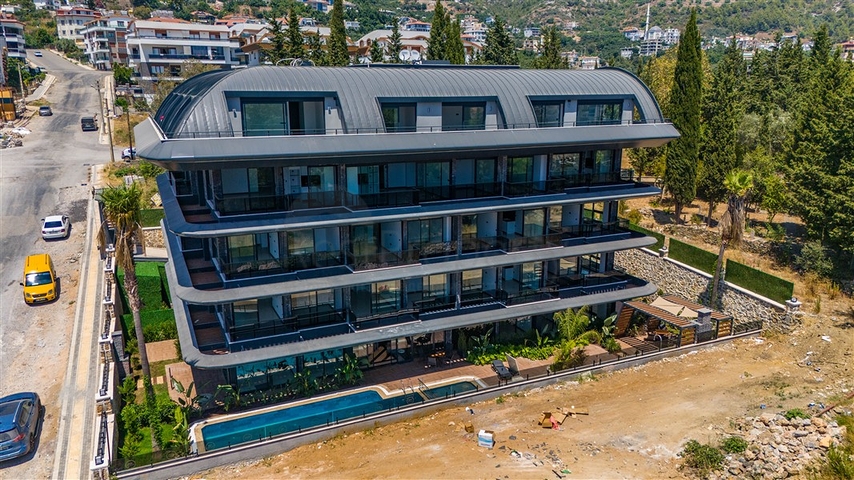 Beautifully Designed - Ideal location - Under construction project - Alanya Center  