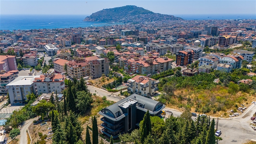 Beautifully Designed - Ideal location - Under construction project - Alanya Center  
